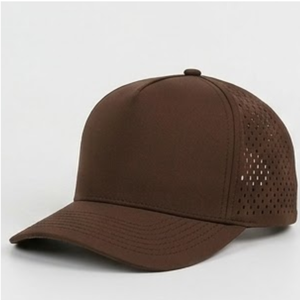 5 Panel Rope Golf <b>Cap</b> Adjustable Strap Laser Cut Design Plain <b>Blank</b> Sport Hat High Quality for Men Women Vietnam - Product Image 5