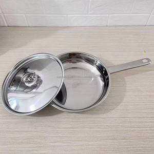 Juego de Utensilios de Cocina de Acero Inoxidable de Diseño Coreano al por Mayor, 14 Piezas, Ollas, Sartenes, Tapas, Resistentes a la Oxidación, Aptos para Horno/Lavavajillas, Listos para Inducción de Gas - Product Image 3