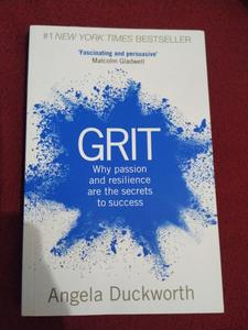 Grit by Angela Duckworth paperback <b>book</b> bestselling for adult - Product Image 1