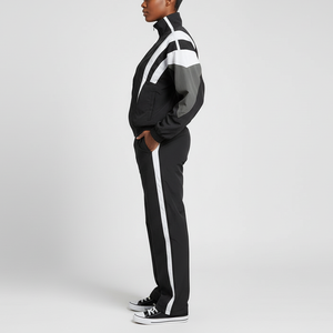 Custom Summer Nylon Polyester Shell Tracksuit Two Piece Jogging Heat Suit <b>Track</b> Windbreaker <b>Jacket</b> Sets <b>for</b> <b>Men</b> Sweat Suit - Product Image 2