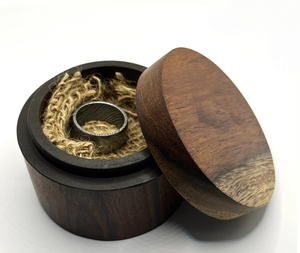 Durable Crafted Band Damascus <b>Rings</b> Unique Artisan Jewelry Damascus <b>Rings</b> Premium Finish Wedding Damascus <b>Rings</b> - Product Image 3