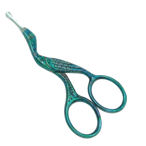 High Quality Product <b>Cuticle</b> <b>Scissors</b> Curved Blade Sharp Tip Round Handle Durable Manicure Tool New Design Adult Beauty Tool - Product Image 1
