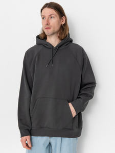 High Quality 100 Percent Cotton Heavyweight <b>Hoodie</b> <b>Plain</b> Dyed Embroidered Winter Pullover for Men - Product Image 4