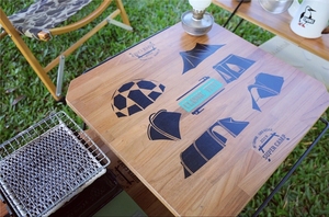 Table de camping pliante pliable portable d'extérieur durable - Product Image 4