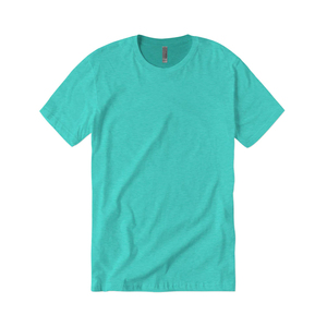 T-shirt homme à manches courtes, coupe classique, 180g, en coton peigné 60/40 et fibre de bambou, 32 fils simples, imprimé, écologique et respirant - Product Image 4