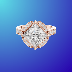 Anillo ajustable Twilight jewels 10K con diamante CZ para uso diario - Product Image 1