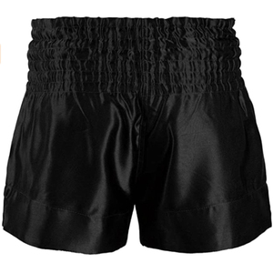 Shorts de boxe pour hommes, nouvelle conception personnalisée, taille élastique, vente chaude, haute qualité, logo personnalisé, 100% polyester, sportif, uni - Product Image 1