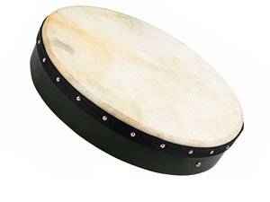 Bodhrán irlandais personnalisé avec logo, 18 pouces, tambour à cadre traditionnel irlandais avec logo personnalisable, tambour en bois Bodhrán irlandais de 16 pouces - Product Image 4
