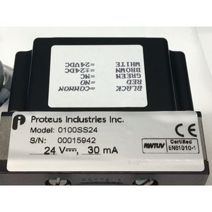 30mA 24VDC เซ็นเซอร์การไหลของ0100SS24 Proteus อุปกรณ์เซมิคอนดักเตอร์และชิ้นส่วนดั้งเดิมระดับโลกที่110140เชื่อถือ - Product Image 1