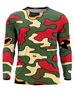 Camiseta de Pesca Boladece Unisex con Protección Solar UPF 50+ UV SPF, Manga Larga, Ligera, de Secado Rápido, 100% Poliéster - Product Image 2