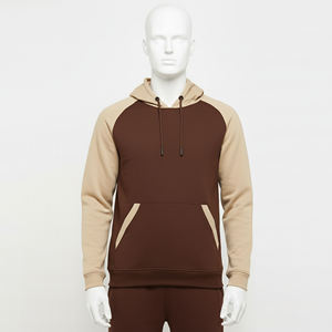 Sudadera con Capucha Oversize de Algodón Pesado Estilo 2026 para Hombre, Sudadera Lisa de Gimnasio, Ropa Urbana para Hombre - Product Image 6