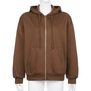 Plus Size Men's Heavyweight Fleece 100% Cotton <b>Zip</b> <b>Up</b> <b>Hoodie</b> with Custom Front Logo Eco-Friendly & Breathable - Product Image 1