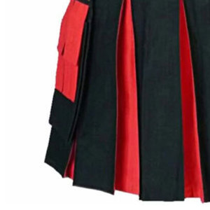 Vente en gros de kilts écossais traditionnels de haute qualité, personnalisés en acier inoxydable pour hommes et femmes, jupes tartan des Highlands - Product Image 4
