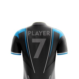Conjunto de Camiseta de Fútbol para Hombre, Cuello en V, Manga Corta, Impresión Sublimada, Poliéster que Absorbe la Humedad, Uniforme Deportivo para Adultos, Ajuste Atlético para Todas las Temporadas - Product Image 5