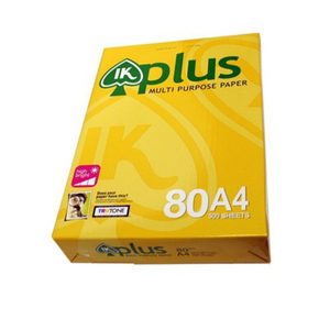 Stationery Range Featuring Ik Yellow A4 Copy <b>Paper</b> Bright Tone Sheets For Overseas Wholesalers And Office Material Importers - Product Image 2