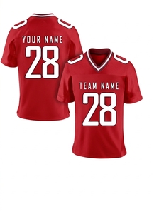 Uniforme de Fútbol Americano Personalizado de Alta Calidad de Fábrica, Uniforme de Fútbol Americano Personalizado Más Reciente para Adultos - Product Image 6