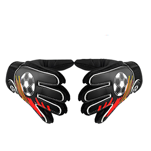 ถุงมือผู้รักษาประตูแบบกันความร้อน PU พร้อมลายพิมพ์ที่ข้อมือ  รับผลิตตามแบบ  ขายส่งจำนวนมาก  ผู้ผลิต OEM ออกแบบถุงมือฟุตบอล - Product Image 1