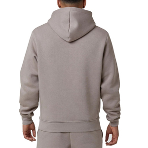 Sudadera Ligera para Hombre, 100% Algodón, 450 g/m², con Logotipo Personalizado, Hombros Caídos, Acabado Flocado, Diseño Invernal con Pedrería - Product Image 6