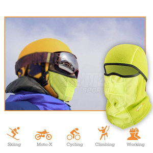 Pasamontañas Unisex de Invierno a Prueba de Viento para Ciclismo, Correr, Senderismo, Esquí, Spandex/Poliéster, Cómodo, Transpirable, Térmico y Cálido - Product Image 4