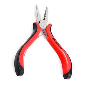 Pinzas Multifuncionales de Acero Inoxidable Reutilizables para Extensiones de Cabello, Duraderas, para Salón de Belleza Profesional - Product Image 3