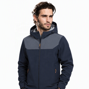 Chaqueta de Forro Polar Impermeable y Cortavientos Unisex Pro-Trail, Ligera, Transpirable, con Bloques de Color, para Invierno, Ropa Urbana, Senderismo al Aire Libre - Product Image 1