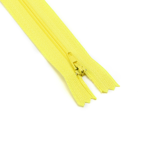 Manufacturers 3# Close End Nylon Color Custom Access <b>Zipper</b> 20Cm Nylon <b>Zipper</b> Pants Clothing <b>Zipper</b> - Product Image 2