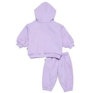 Conjunto Deportivo de 2 Piezas para Niños, 100% Algodón, Estampado, Personalizado, Invernal, Transpirable, Ecológico, Térmico - Product Image 3
