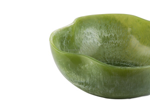 Bol à fruits moderne en résine époxy fait main - Product Image 3