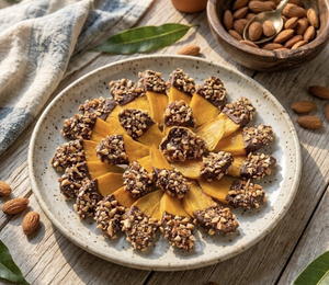Chocolat à l'amande et à la mangue en marque blanche, fabriqué avec des solutions OEM flexibles pour les marques alimentaires internationales - Product Image 4