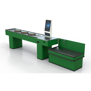 Caja de Autoservicio con Cinta Transportadora Automática, Pantalla de Alta Definición y Asistente para Bolsas de Compra para Supermercados y Tiendas de Conveniencia - Product Image 5