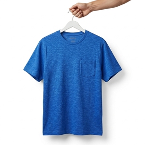 Camiseta Casual de Manga Corta 100% Algodón, Tejido de Punto de 220 Gramos - Product Image 5