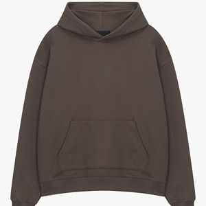 เสื้อฮู้ดดี้ผู้ชายสไตล์ใหม่มาแรง ตัดเย็บตามสั่ง ไซส์ใหญ่ ผ้าฝ้าย 100% ปักลาย ซิปหน้า - Product Image 4