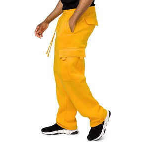 Pantalones Cargo de Moda para Hombre, Corte Ajustado, Casuales, Deportivos, Largos, Tipo Jogger, Pantalones Deportivos, Pantalones para Hombre, Lavados - Product Image 2