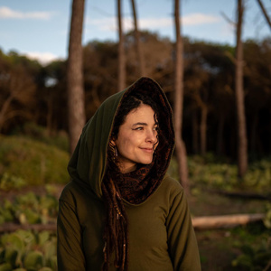 Sudadera con Capucha de Invierno Forrada de Felpa Estilo Bohemio, Suéter Cálido para Festivales, Top con Capucha para Atuendos de Verano y Ropa para Festivales - Product Image 2