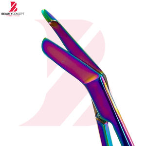 Ciseaux chirurgicaux de 3,5 pouces, couleur arc-en-ciel, en acier inoxydable multi-couches de titane, pour pansements et traumatismes, usage médical - Product Image 6