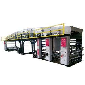 Máquina de Recubrimiento UV Eléctrico para Papel Impreso y Láminas de Embalaje, Recubrimiento Automático de Alta Precisión en Áreas Seleccionadas - Product Image 4