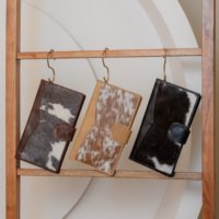 Dompet kulit sapi ukuran besar untuk wanita dompet kulit asli dompet Clutch Case kartu dompet grosir Barat