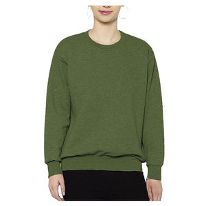 Sudadera de Mujer de Alta Calidad, Cómoda, de Secado Rápido, Cuello Redondo, Holgada, Precio al por Mayor, Sudadera de Mujer con Costuras de Primera Calidad - Product Image 1