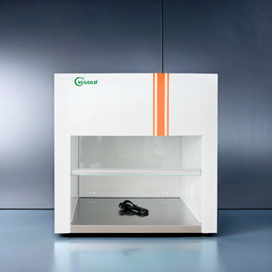 Nouvelle armoire à flux laminaire horizontale <span class=keywords><strong>de</strong></span> classe 100 <span class=keywords><strong>de</strong></span> bureau avec acier inoxydable et filtre HEPA - Product Image 2