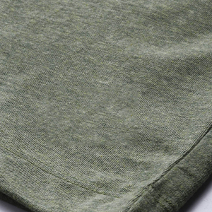 T-shirt slim fit pour hommes, manches courtes, en coton, décontracté, à porter au quotidien, chemise d'été, basique, doux, streetwear - Product Image 5