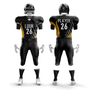 Uniforme Profesional de Fútbol Americano, Ropa Deportiva Personalizada para Equipos, Duradera y Cómoda, Suministro del Fabricante - Product Image 6