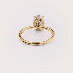 Best Quality Moissanite Engagement <b>Ring</b> for Wedding Jewelry Collection Special Celebration and Gift for Her Available For Sale - Product Image 3