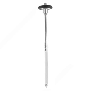 Marteau de réflexes neurologiques de diagnostic manuel, tête en caoutchouc, manche en acier inoxydable, CE, marteau de percussion Babinsky 40 mm 22,0 cm - Product Image 2