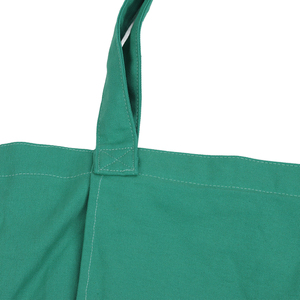 Sacs fourre-tout en toile de coton recyclable imprimés sur mesure à prix de gros, sacs fourre-tout 100% coton naturel - Product Image 4