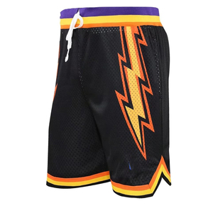 Shorts en maille unie pour adultes, best-sellers, design sublimé, respirants, séchage rapide, streetwear, entraînement en salle de sport, avec design et taille personnalisés - Product Image 3