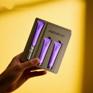 Crema de Ojos con Retinol Antiarrugas, Iluminadora, Cuidado de Ojeras, Set de Suero Hidratante 15ml X 3 Piezas - Product Image 4