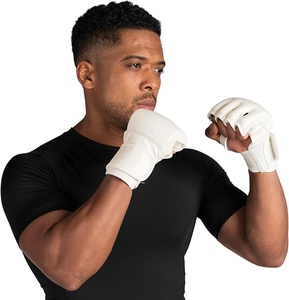 ถุงมือ MMA ขายส่ง สำหรับฝึกซ้อมและต่อสู้ศิลปะการต่อสู้แบบผสม คุณภาพสูง - Product Image 4