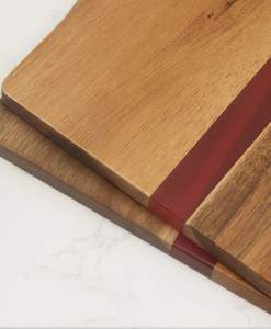 Planche à découper en bambou de qualité restaurant |   Planche à découper épaisse et durable, compatible lave-vaisselle, taille personnalisable pour cuisines commerciales - Product Image 3