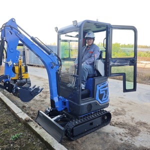 Mini-excavatrice sur chenilles diesel de <span class=keywords><strong>2</strong></span>,<span class=keywords><strong>5</strong></span> <span class=keywords><strong>tonnes</strong></span>, homologuée Euro <span class=keywords><strong>5</strong></span> CE EPA, équipement de construction très demandé. - Product Image 1