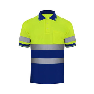 Camiseta Polo de Seguridad Personalizada a Precio Económico, Cómoda de Usar, Camiseta Polo de Seguridad en Oferta - Product Image 1